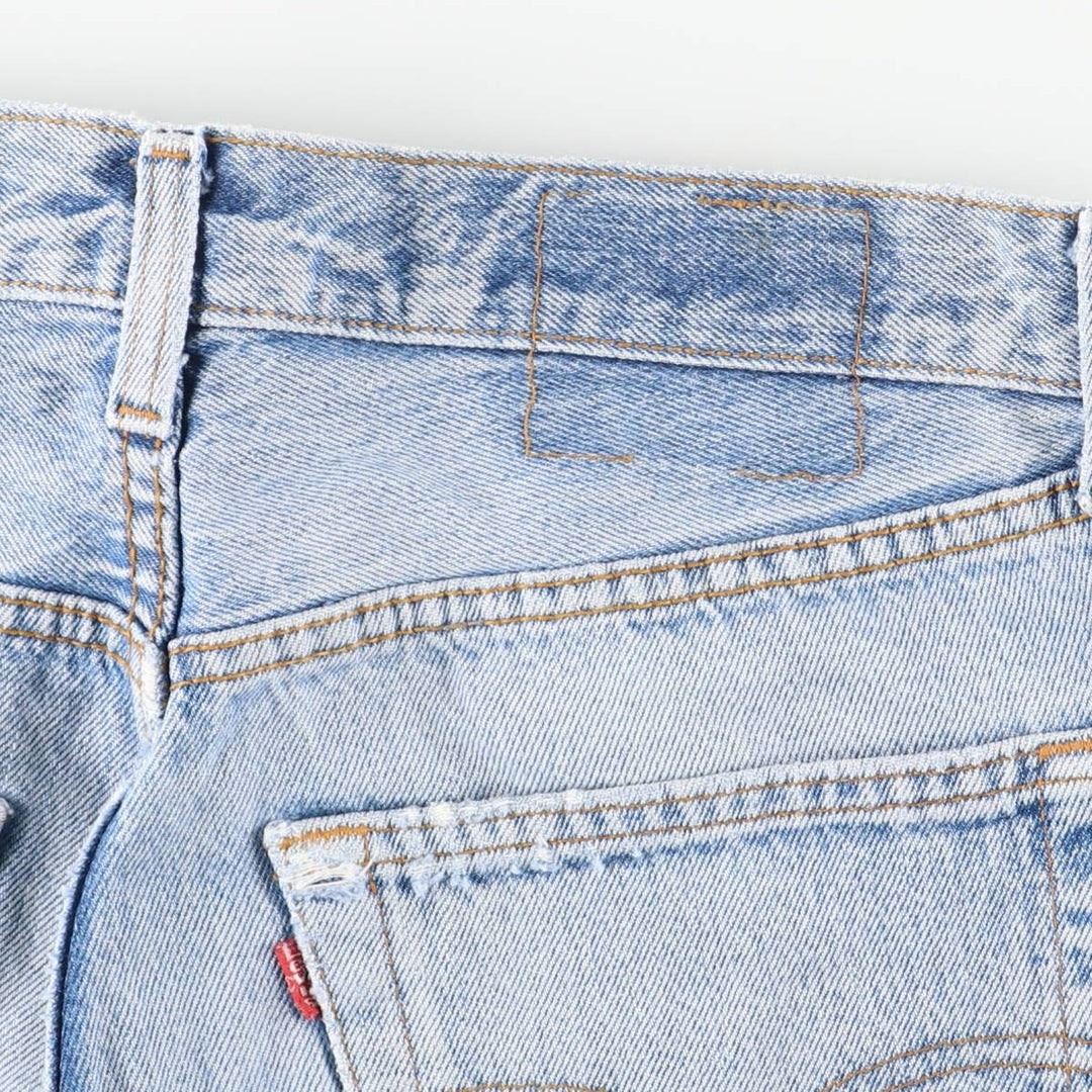90'S Levi's 501-5914 Straight-leg Denim Pants, Made in the USA, Men's, Size W30, Vintage cotton blue type Vintage Second Hand