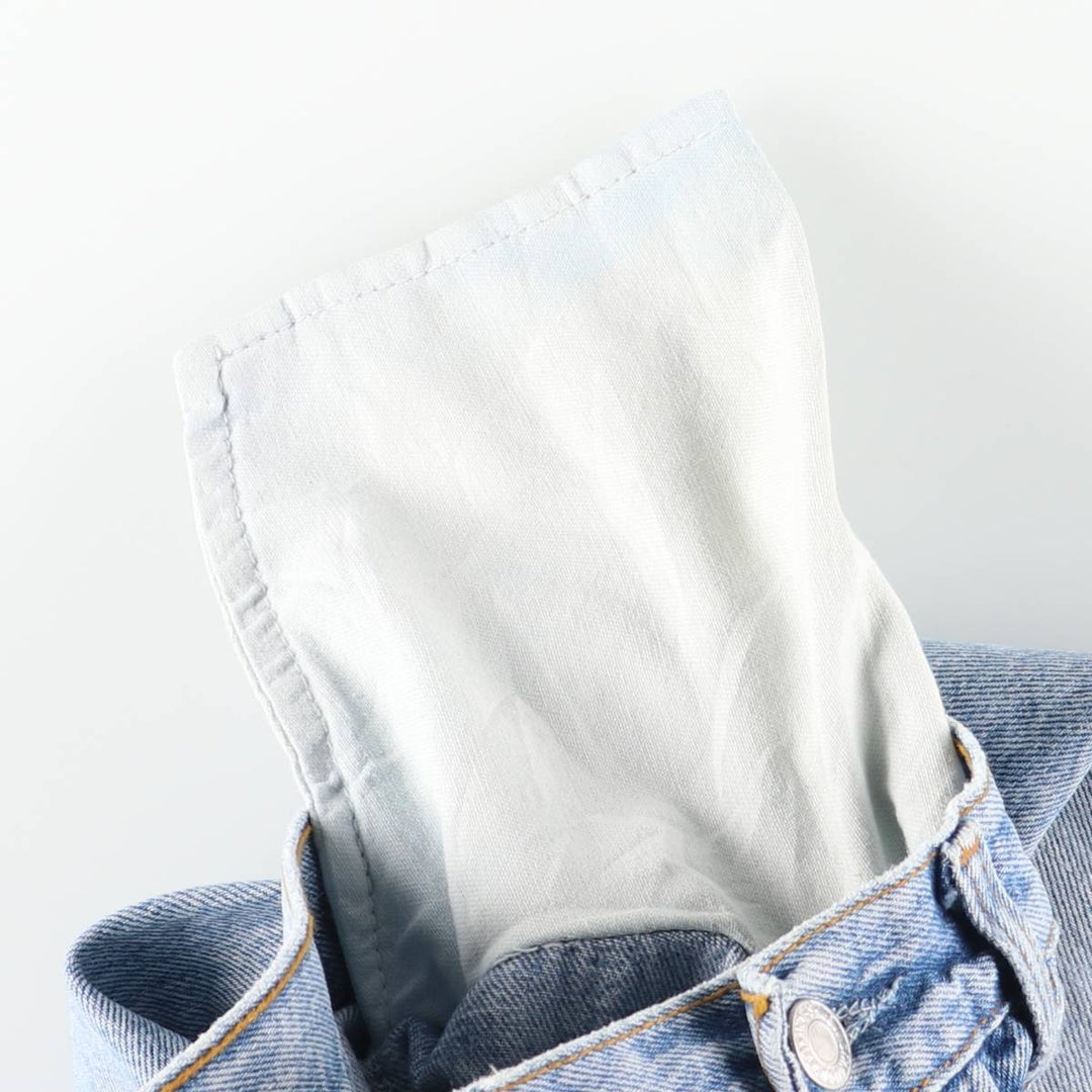 90'S Levi's 501-5914 Straight-leg Denim Pants, Made in the USA, Men's, Size W30, Vintage cotton blue type Vintage Second Hand