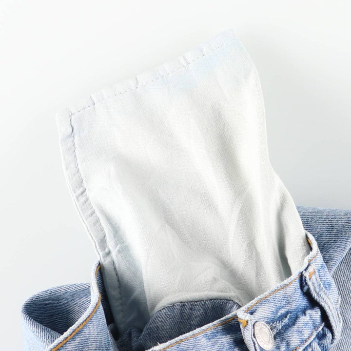 90'S Levi's 501-5914 Straight-leg Denim Pants, Made in the USA, Men's, Size W30, Vintage cotton blue type Vintage Second Hand