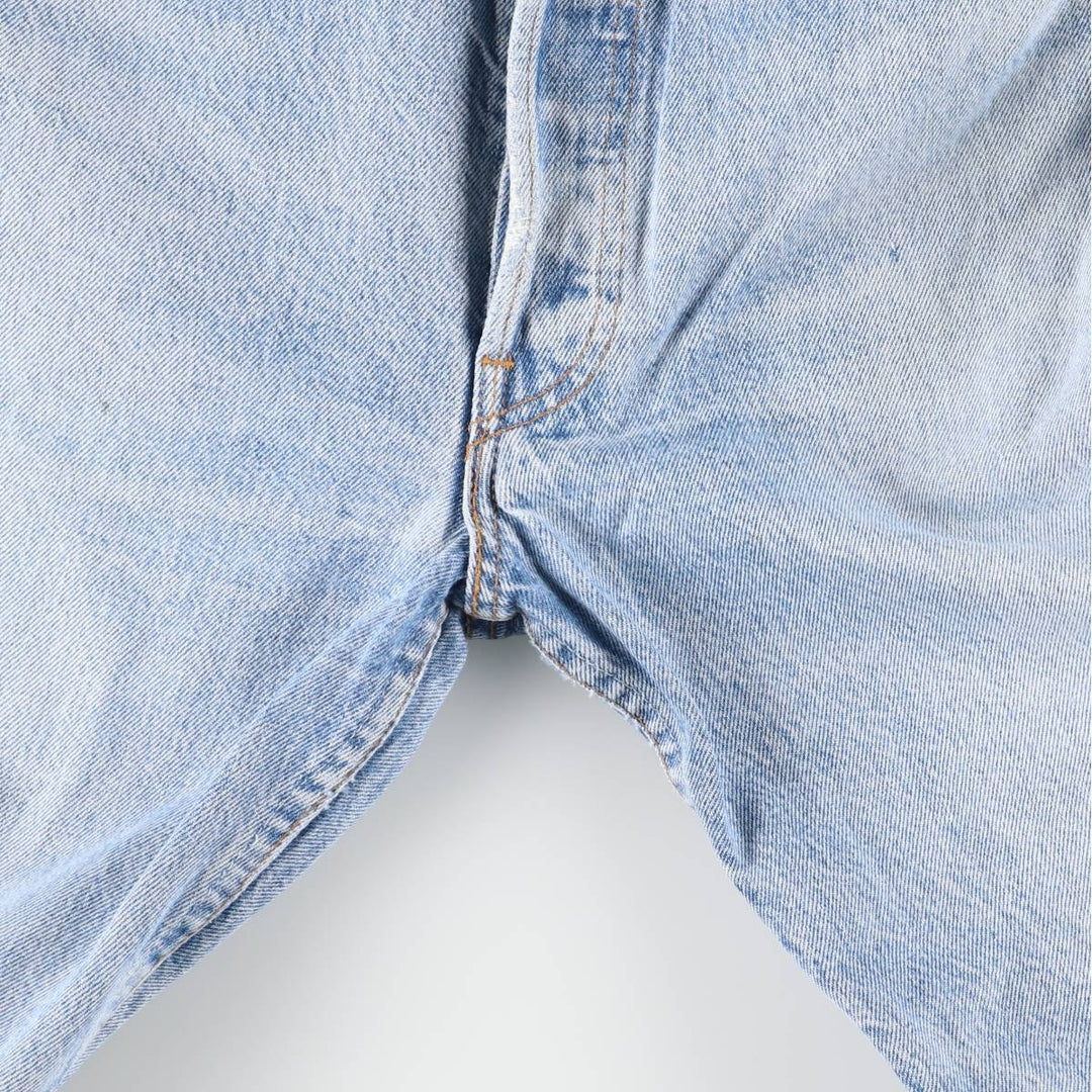 90'S Levi's 501-5914 Straight-leg Denim Pants, Made in the USA, Men's, Size W30, Vintage cotton blue type Vintage Second Hand