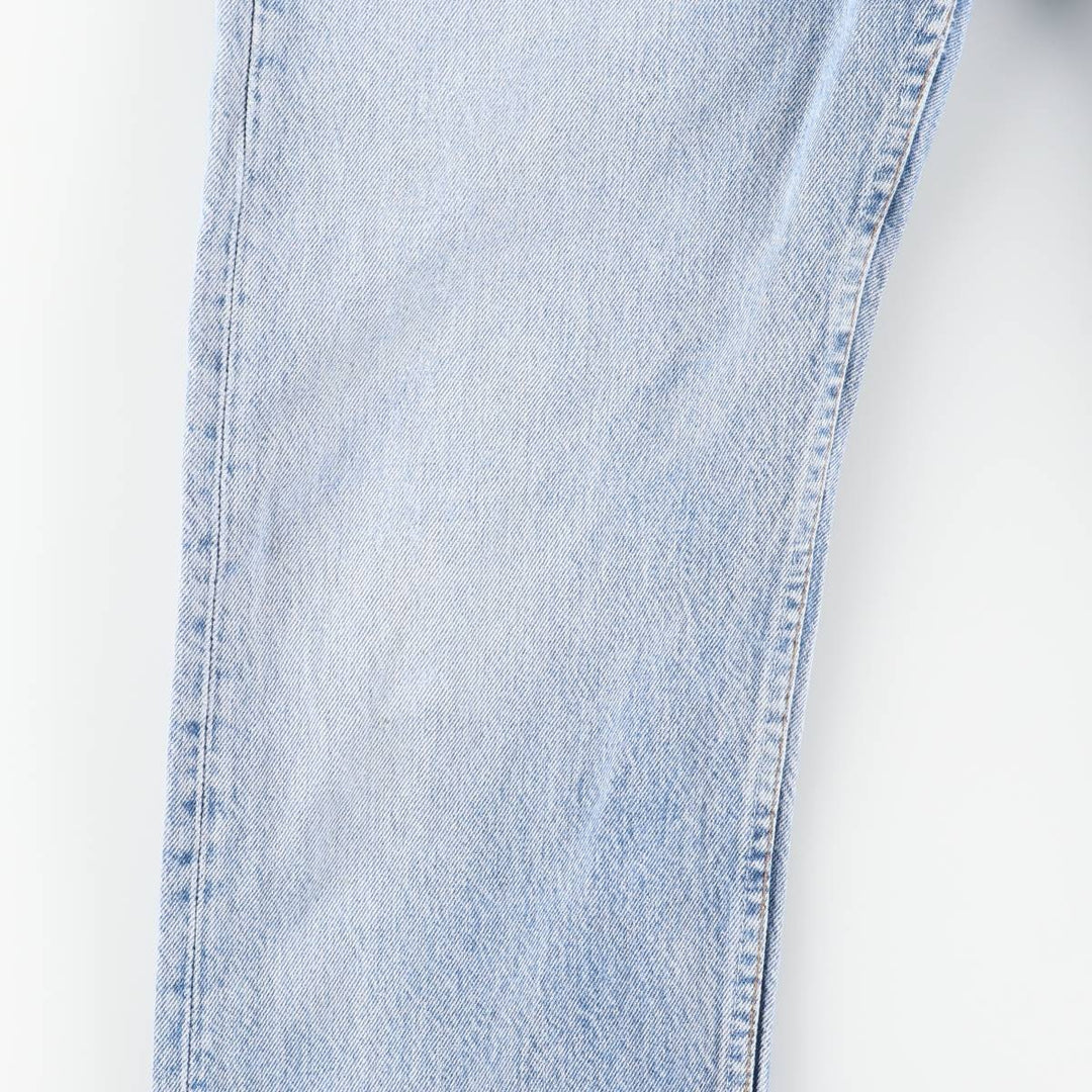 90'S Levi's 501-5914 Straight-leg Denim Pants, Made in the USA, Men's, Size W30, Vintage cotton blue type Vintage Second Hand