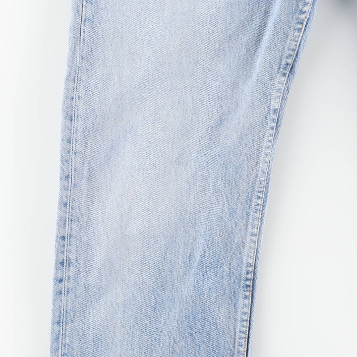 90'S Levi's 501-5914 Straight-leg Denim Pants, Made in the USA, Men's, Size W30, Vintage cotton blue type Vintage Second Hand