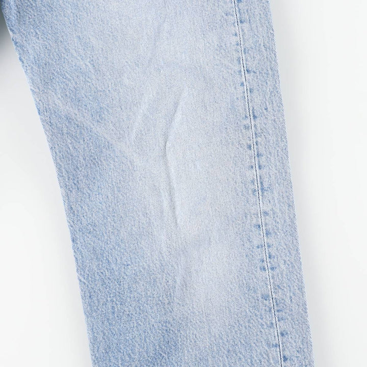 90'S Levi's 501-5914 Straight-leg Denim Pants, Made in the USA, Men's, Size W30, Vintage cotton blue type Vintage Second Hand