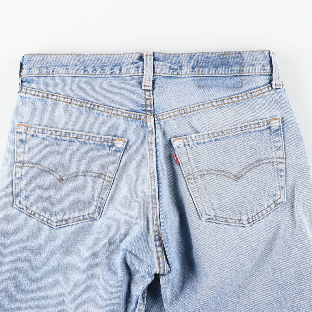 90'S Levi's 501-5914 Straight-leg Denim Pants, Made in the USA, Men's, Size W30, Vintage cotton blue type Vintage Second Hand