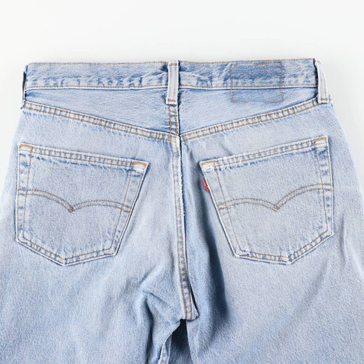90'S Levi's 501-5914 Straight-leg Denim Pants, Made in the USA, Men's, Size W30, Vintage cotton blue type Vintage Second Hand
