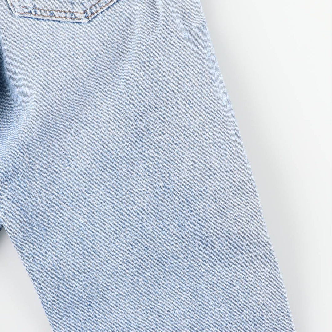 90'S Levi's 501-5914 Straight-leg Denim Pants, Made in the USA, Men's, Size W30, Vintage cotton blue type Vintage Second Hand