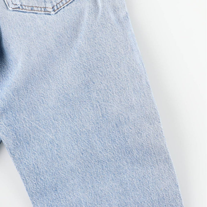 90'S Levi's 501-5914 Straight-leg Denim Pants, Made in the USA, Men's, Size W30, Vintage cotton blue type Vintage Second Hand