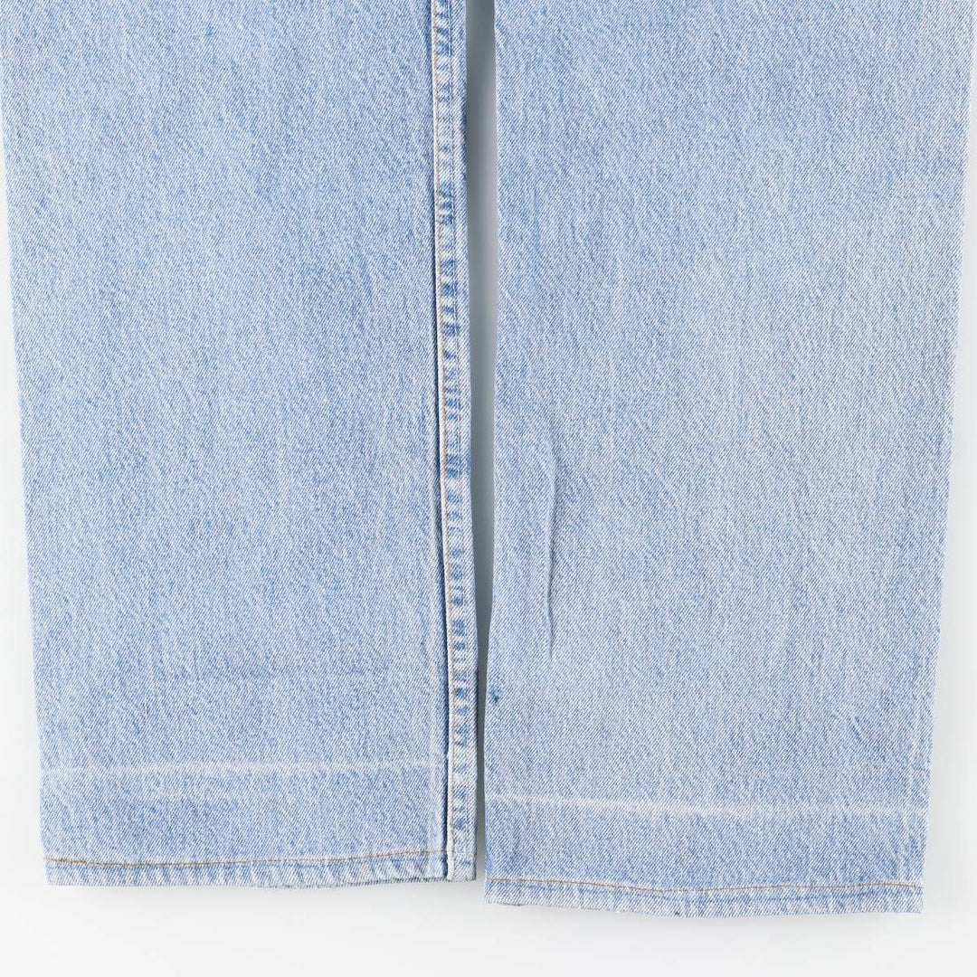 90'S Levi's 501-5914 Straight-leg Denim Pants, Made in the USA, Men's, Size W30, Vintage cotton blue type Vintage Second Hand