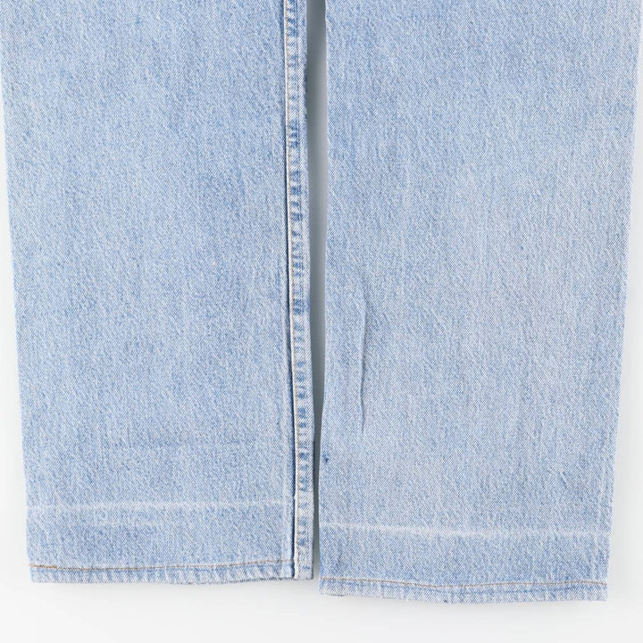 90'S Levi's 501-5914 Straight-leg Denim Pants, Made in the USA, Men's, Size W30, Vintage cotton blue type Vintage Second Hand