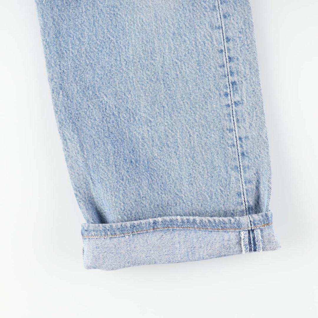 90'S Levi's 501-5914 Straight-leg Denim Pants, Made in the USA, Men's, Size W30, Vintage cotton blue type Vintage Second Hand