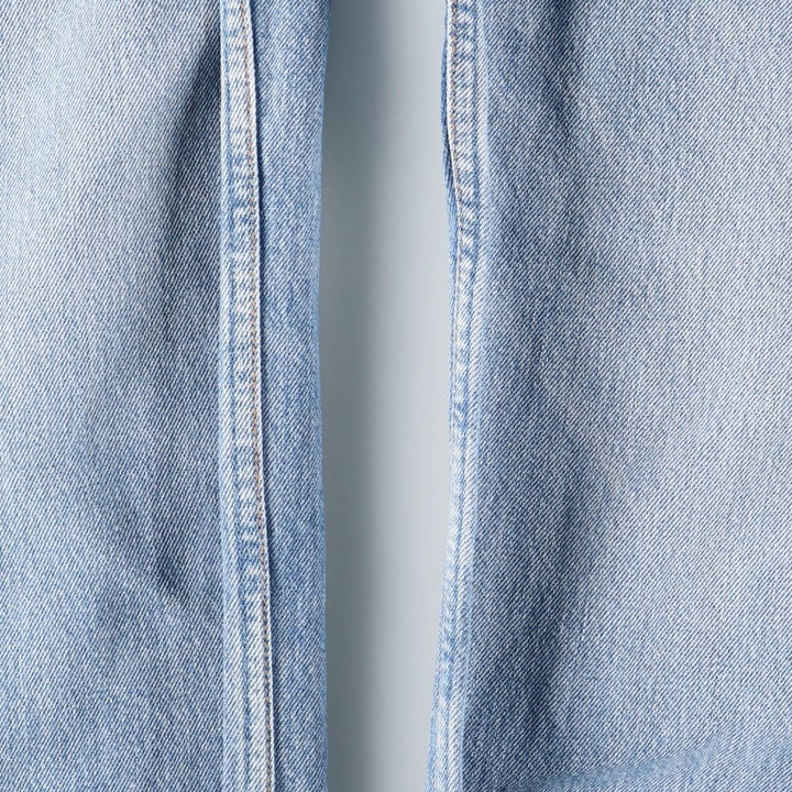 90'S Levi's 501-0114 Straight Denim Pants, Made in USA, Men's, Size W30, Vintage cotton blue type Vintage Second Hand