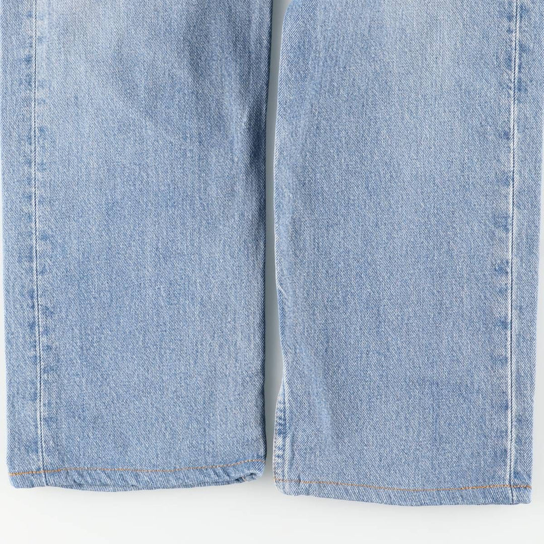 90'S Levi's 501-0114 Straight Denim Pants, Made in USA, Men's, Size W30, Vintage cotton blue type Vintage Second Hand