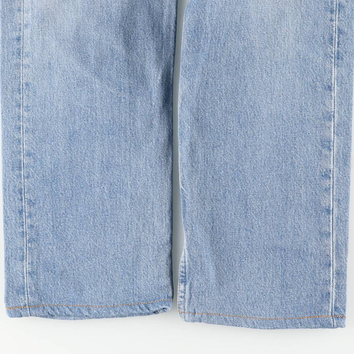 90'S Levi's 501-0114 Straight Denim Pants, Made in USA, Men's, Size W30, Vintage cotton blue type Vintage Second Hand