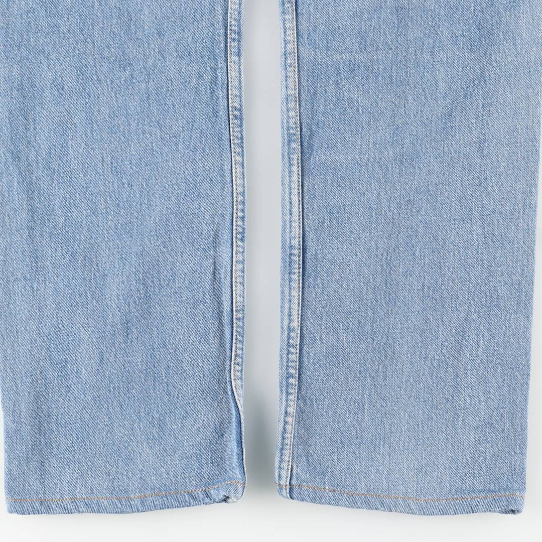 90'S Levi's 501-0114 Straight Denim Pants, Made in USA, Men's, Size W30, Vintage cotton blue type Vintage Second Hand