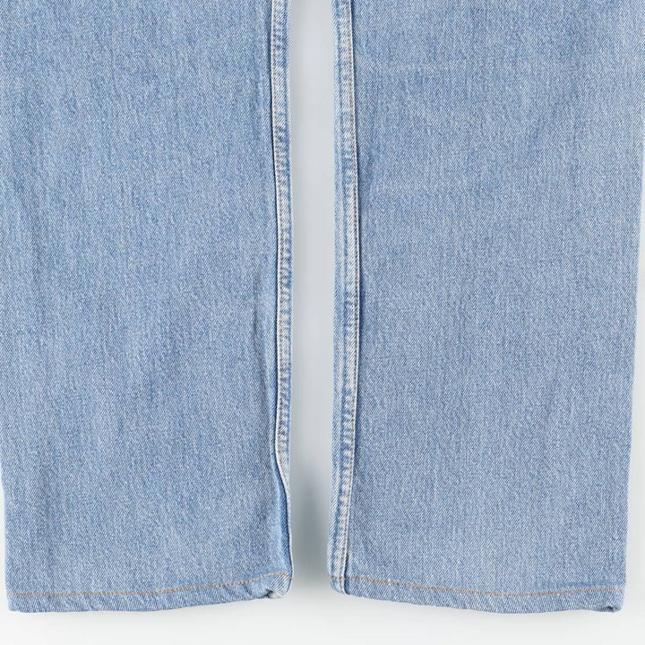 90'S Levi's 501-0114 Straight Denim Pants, Made in USA, Men's, Size W30, Vintage cotton blue type Vintage Second Hand