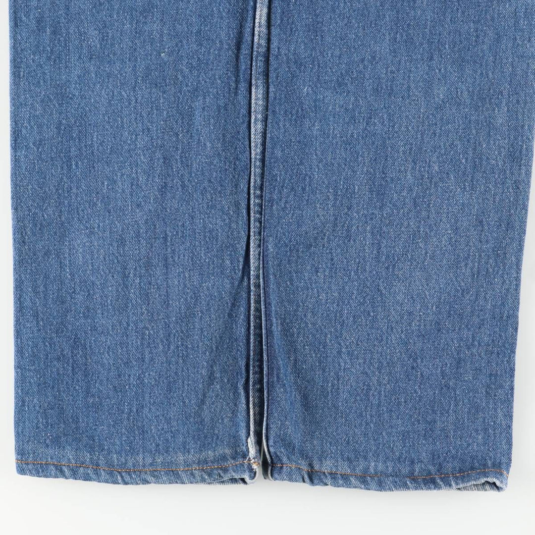 90'S Levi's 501-0000 Straight Denim Pants Made in USA Women's L (w28) Vintage cotton blue type Vintage Second Hand