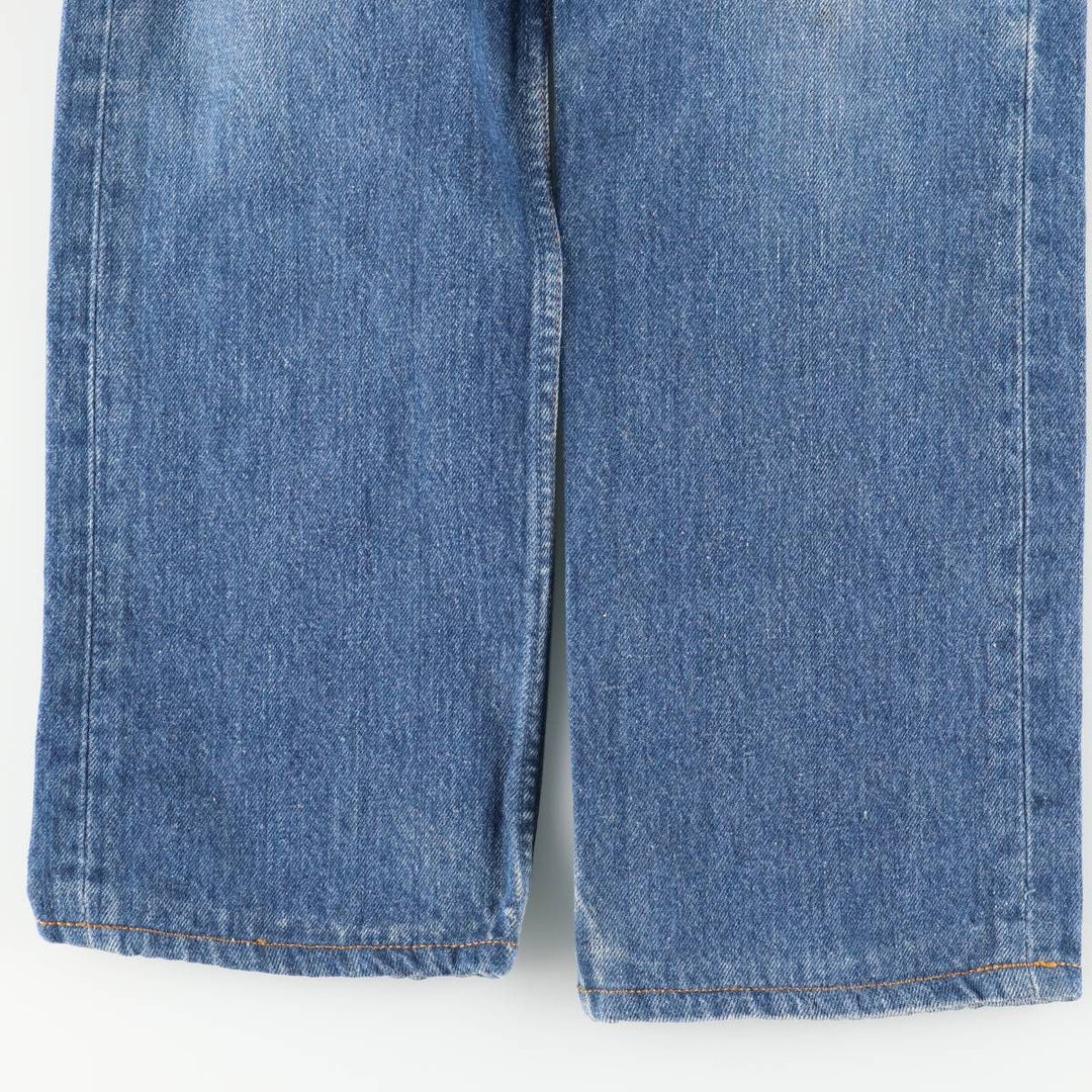 90'S Levi's 501-0000 Straight Denim Pants Made in USA Women's L (w28) Vintage cotton blue type Vintage Second Hand