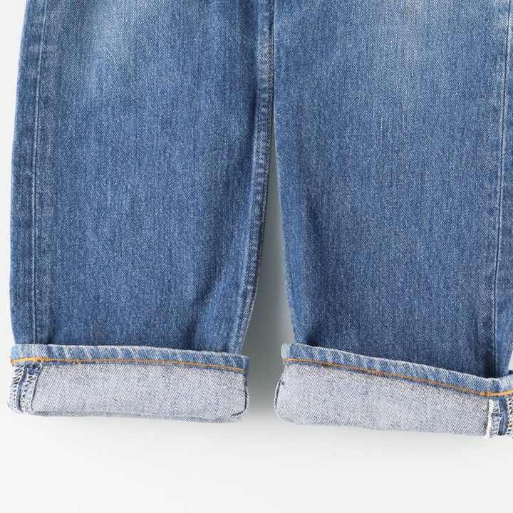 90'S Levi's 501-0000 Straight Denim Pants Made in USA Women's L (w28) Vintage cotton blue type Vintage Second Hand