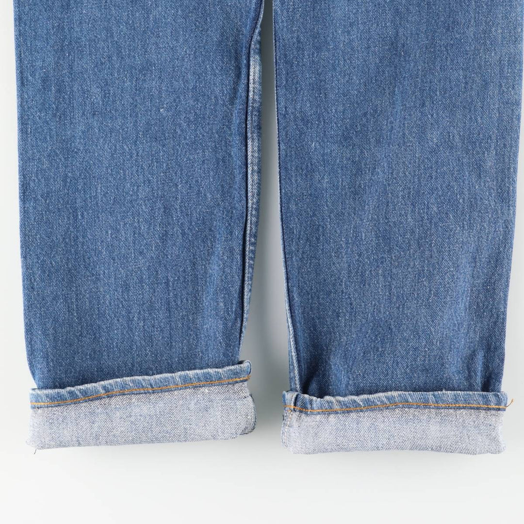90'S Levi's 501-0000 Straight Denim Pants Made in USA Women's L (w28) Vintage cotton blue type Vintage Second Hand