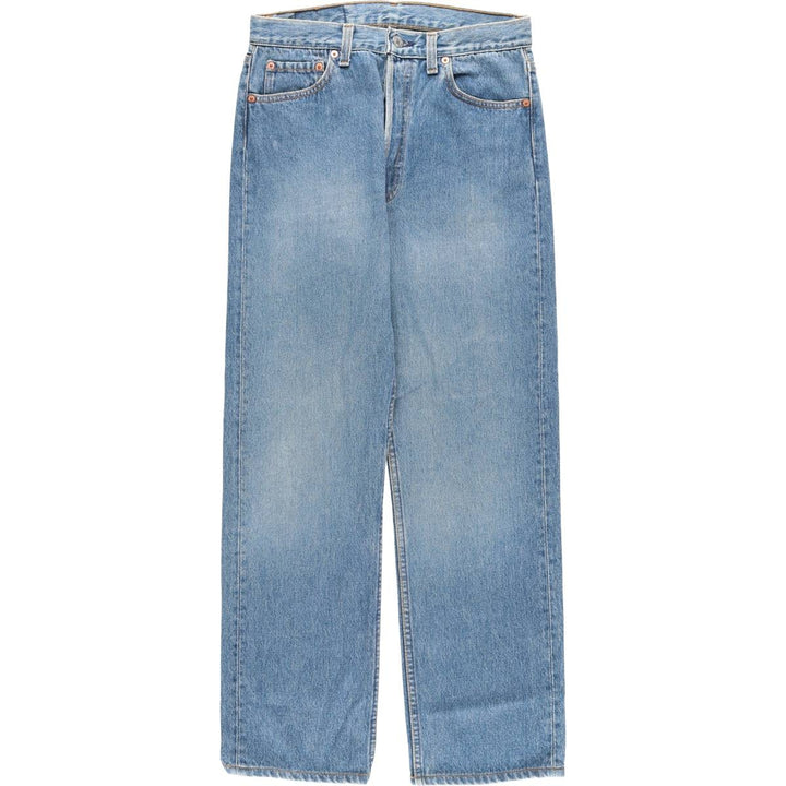 90'S Levi's 501-0000 Straight Denim Pants Made in USA Men's W29 Vintage cotton blue type Vintage Second Hand