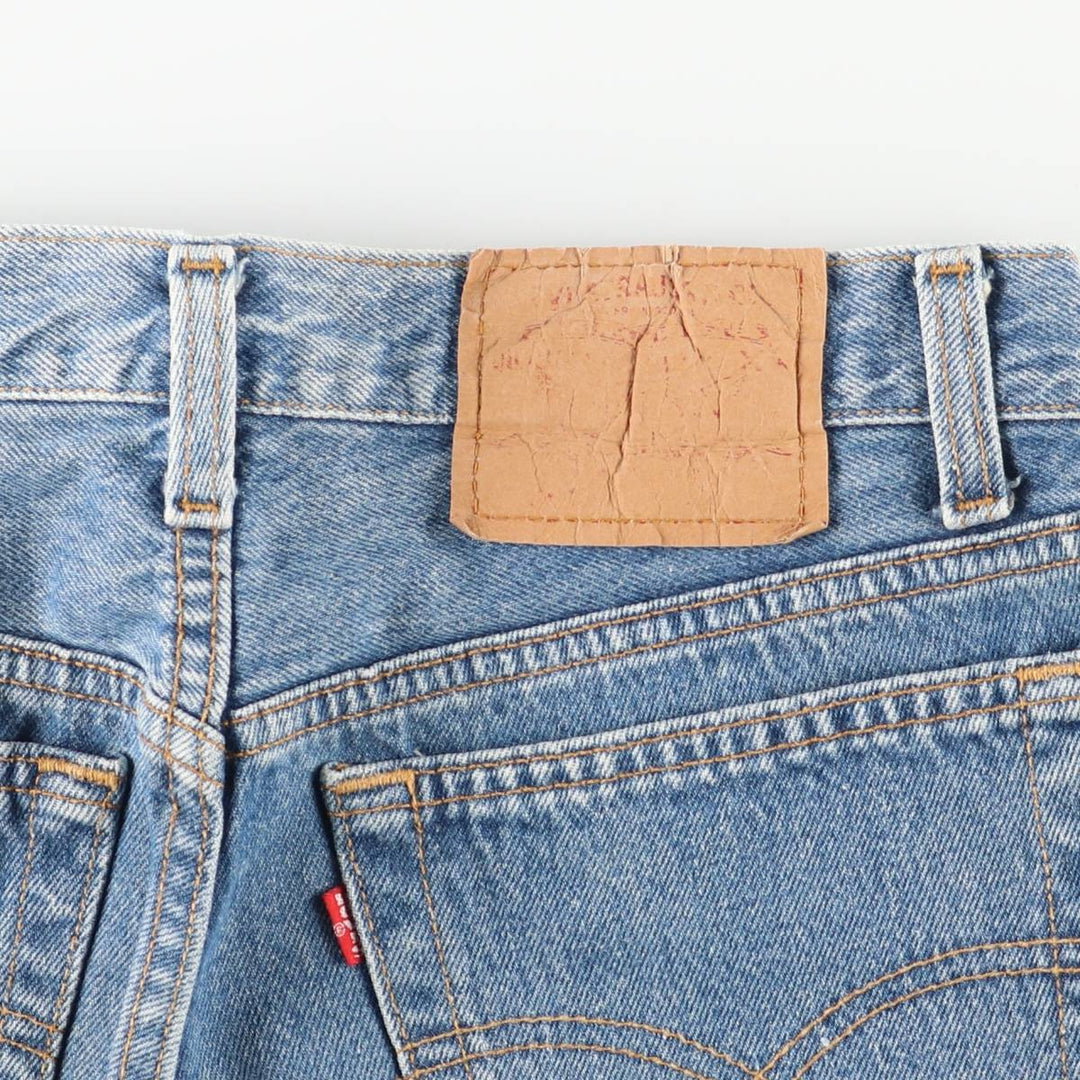90'S Levi's 501-0000 Straight Denim Pants Made in USA Men's W29 Vintage cotton blue type Vintage Second Hand