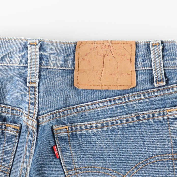 90'S Levi's 501-0000 Straight Denim Pants Made in USA Men's W29 Vintage cotton blue type Vintage Second Hand
