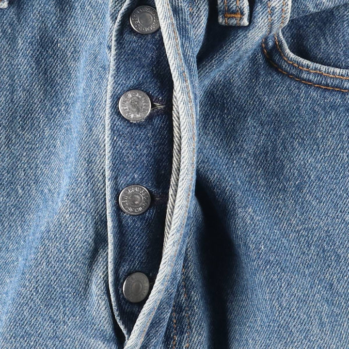 90'S Levi's 501-0000 Straight Denim Pants Made in USA Men's W29 Vintage cotton blue type Vintage Second Hand