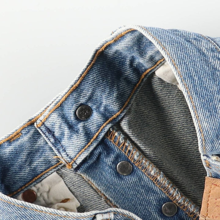 90'S Levi's 501-0000 Straight Denim Pants Made in USA Men's W29 Vintage cotton blue type Vintage Second Hand