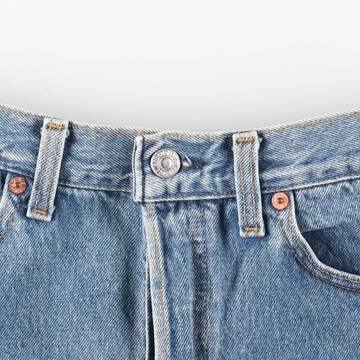 90'S Levi's 501-0000 Straight Denim Pants Made in USA Men's W29 Vintage cotton blue type Vintage Second Hand