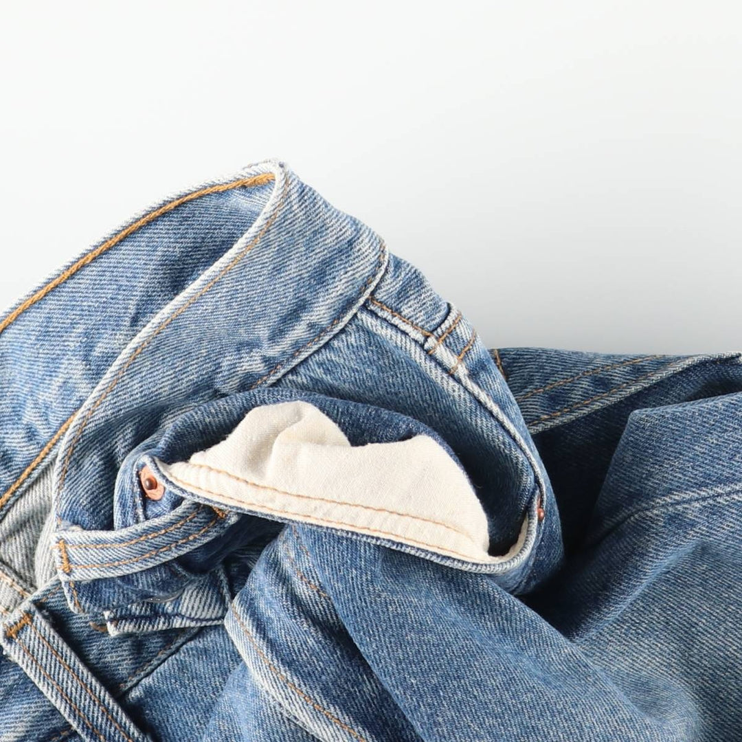 90'S Levi's 501-0000 Straight Denim Pants Made in USA Men's W29 Vintage cotton blue type Vintage Second Hand