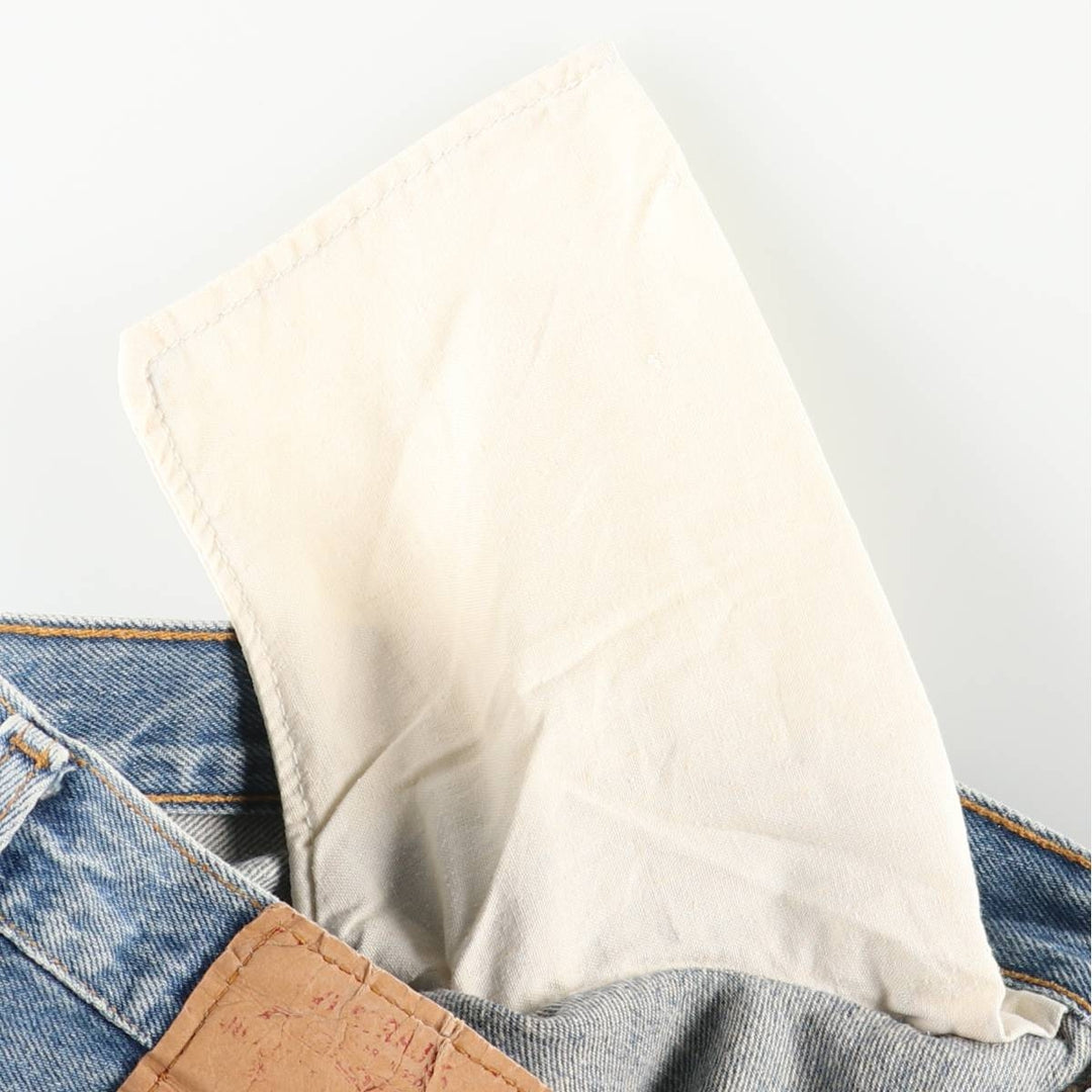 90'S Levi's 501-0000 Straight Denim Pants Made in USA Men's W29 Vintage cotton blue type Vintage Second Hand