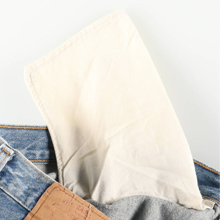 90'S Levi's 501-0000 Straight Denim Pants Made in USA Men's W29 Vintage cotton blue type Vintage Second Hand