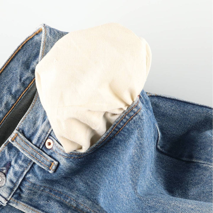 90'S Levi's 501-0000 Straight Denim Pants Made in USA Men's W29 Vintage cotton blue type Vintage Second Hand