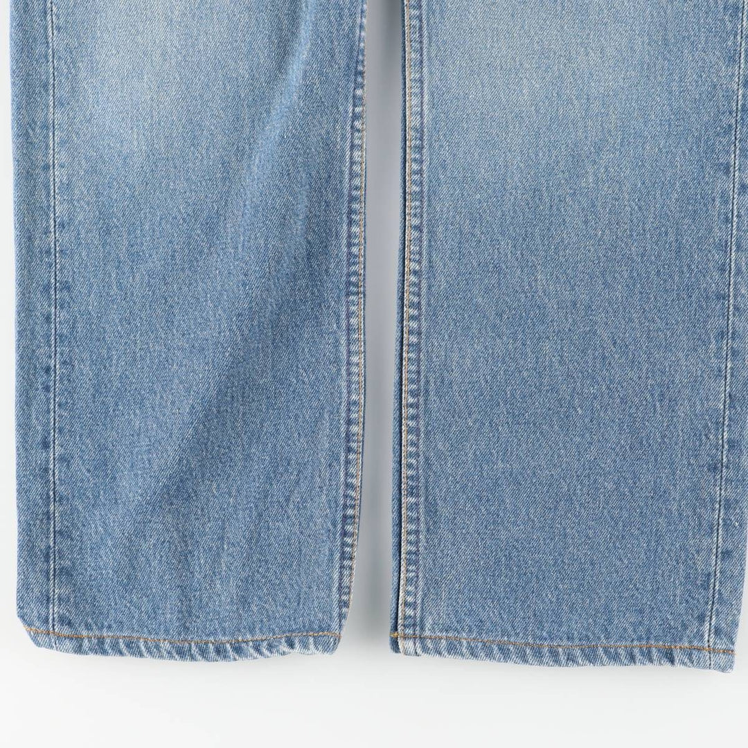 90'S Levi's 501-0000 Straight Denim Pants Made in USA Men's W29 Vintage cotton blue type Vintage Second Hand