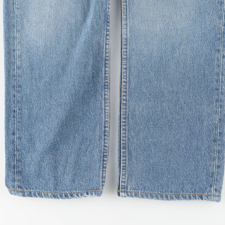 90'S Levi's 501-0000 Straight Denim Pants Made in USA Men's W29 Vintage cotton blue type Vintage Second Hand