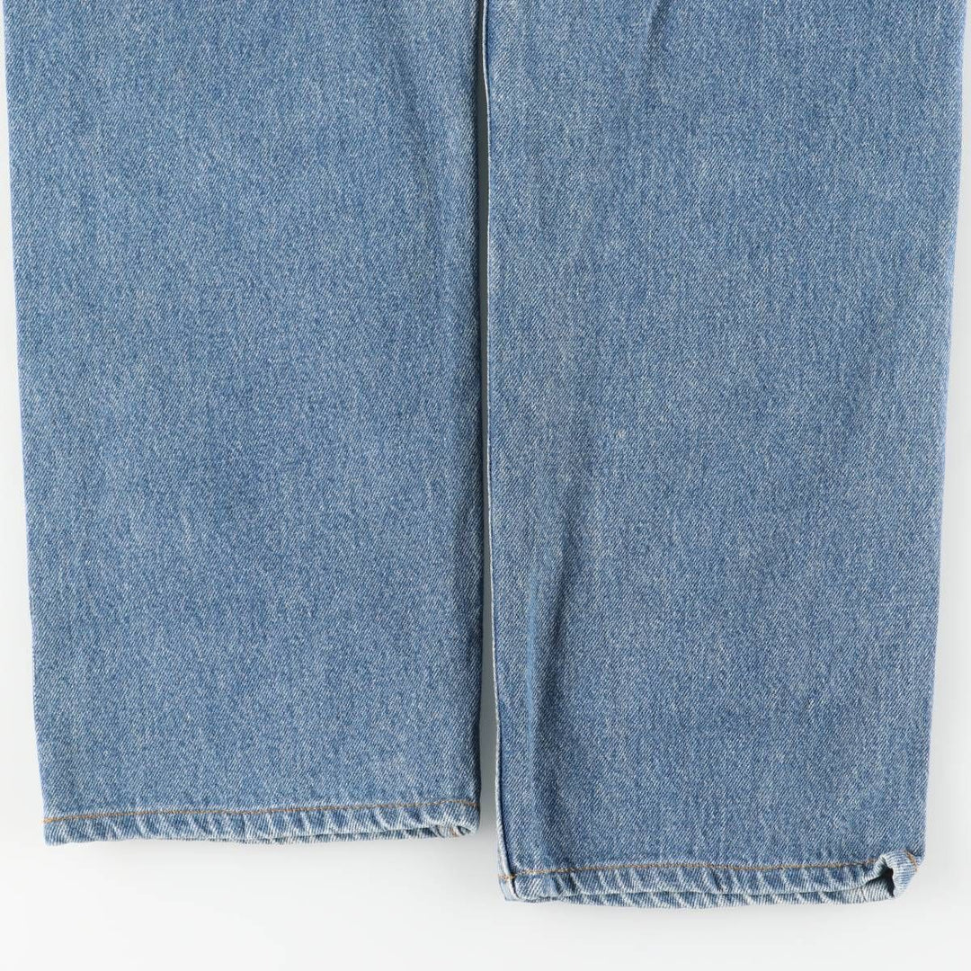 90'S Levi's 501-0000 Straight Denim Pants Made in USA Men's W29 Vintage cotton blue type Vintage Second Hand