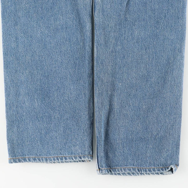 90'S Levi's 501-0000 Straight Denim Pants Made in USA Men's W29 Vintage cotton blue type Vintage Second Hand
