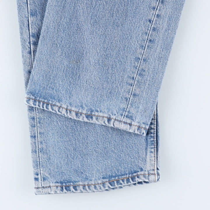 90'S Levi's 501-0193 Straight Denim Pants Made in USA Men's W30 Vintage cotton blue type Vintage Second Hand