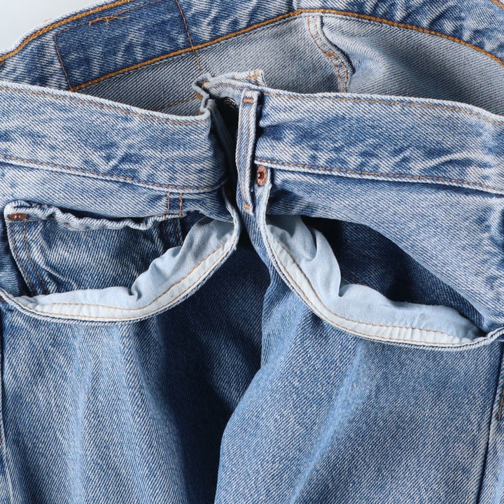 90'S Levi's 501-0193 Straight Denim Pants Made in USA Men's W30 Vintage cotton blue type Vintage Second Hand