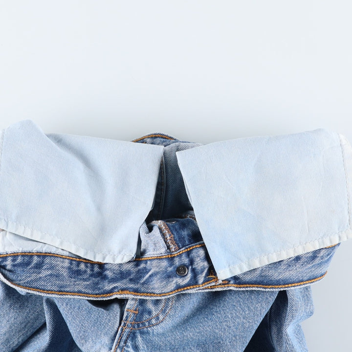 90'S Levi's 501-0193 Straight Denim Pants Made in USA Men's W30 Vintage cotton blue type Vintage Second Hand