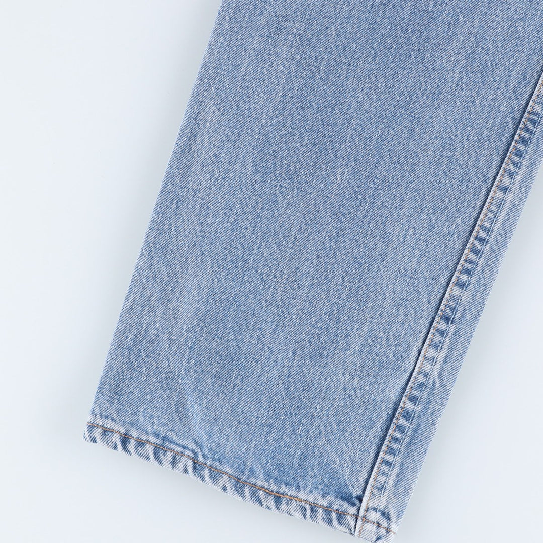 90'S Levi's 501-0193 Straight Denim Pants Made in USA Men's W30 Vintage cotton blue type Vintage Second Hand