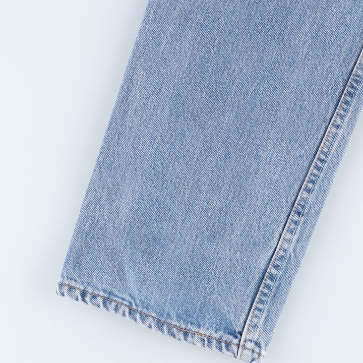 90'S Levi's 501-0193 Straight Denim Pants Made in USA Men's W30 Vintage cotton blue type Vintage Second Hand