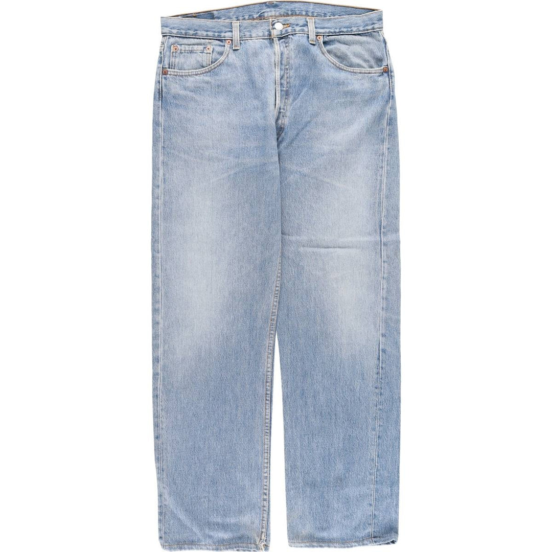 90'S Levi's 501-0191 Straight Denim Pants Made in USA Men's W35 Vintage cotton blue type Vintage Second Hand