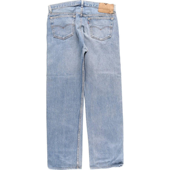90'S Levi's 501-0191 Straight Denim Pants Made in USA Men's W35 Vintage cotton blue type Vintage Second Hand