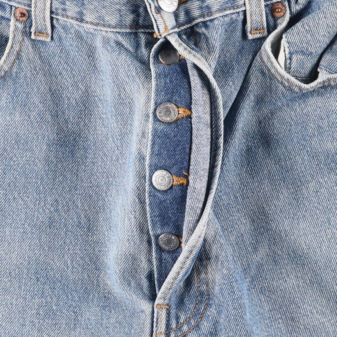 90'S Levi's 501-0191 Straight Denim Pants Made in USA Men's W35 Vintage cotton blue type Vintage Second Hand