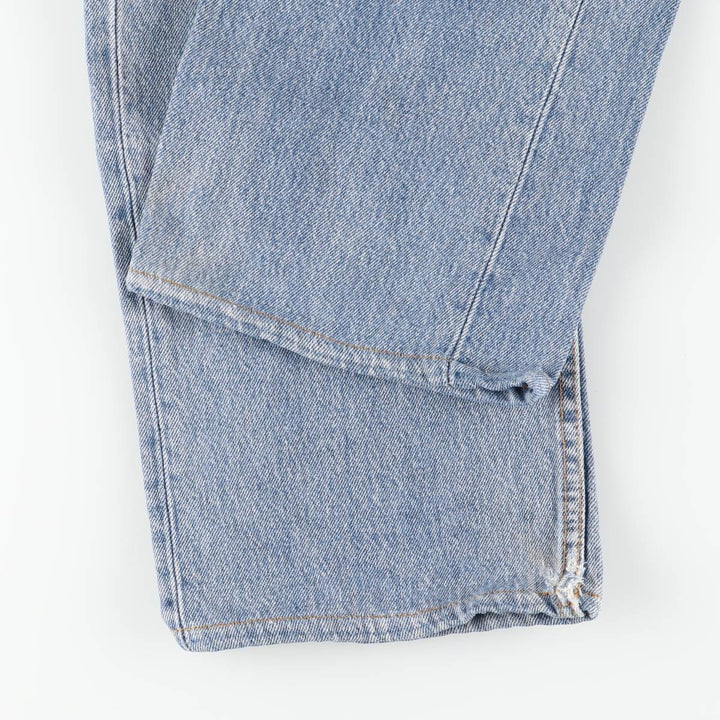 90'S Levi's 501-0191 Straight Denim Pants Made in USA Men's W35 Vintage cotton blue type Vintage Second Hand