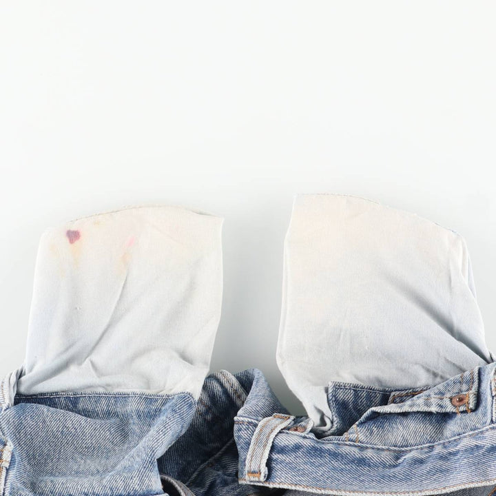90'S Levi's 501-0191 Straight Denim Pants Made in USA Men's W35 Vintage cotton blue type Vintage Second Hand
