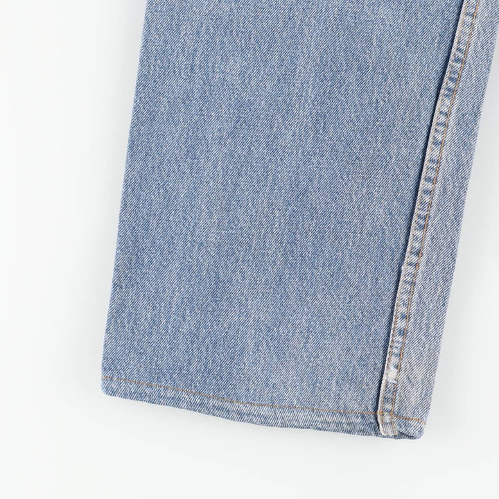 90'S Levi's 501-0191 Straight Denim Pants Made in USA Men's W35 Vintage cotton blue type Vintage Second Hand