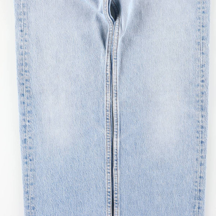Vintage 90'S Levi's 501-0191 Straight Denim Pants, Made in USA, Women's Size L (W28) cotton blue type Vintage Second Hand