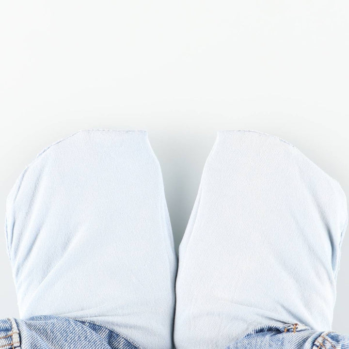 Vintage 90'S Levi's 501-0191 Straight Denim Pants, Made in USA, Women's Size L (W28) cotton blue type Vintage Second Hand